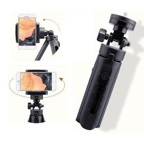 Giá đỡ 3 chân Tripod Support MT01 xoay 360 độ - giá đỡ cho đèn livestream,  máy ảnh, điện thoại, ipad