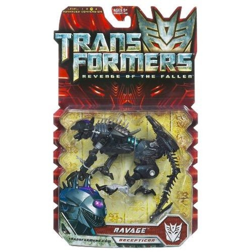 Figurine Transformers 2 Ravage - Hasbro 2009 - Deluxe