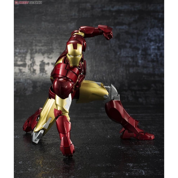 S.H.Figuarts Iron Man Mark.6 Gundam