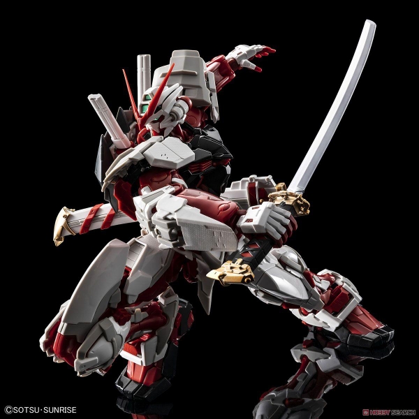 Gundam Hirm Hi-Res Mg 1/100 Astray Red Frame High Resolution Bandai Gundam
