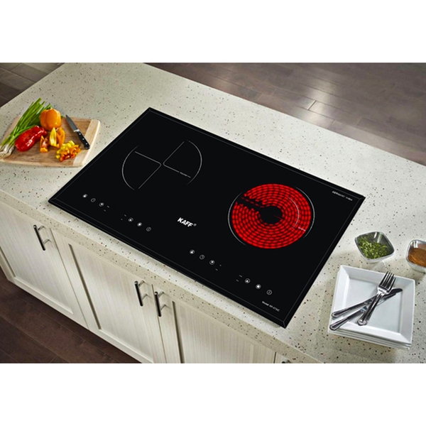 Bếp điện từ hồng ngoại kết hợp Kaff KF-073IC