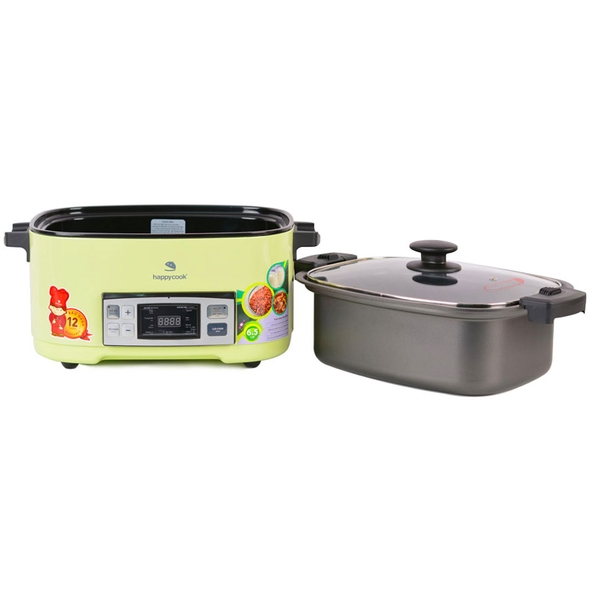 Nồi điện tử đa năng Happy Cook HCD-650D