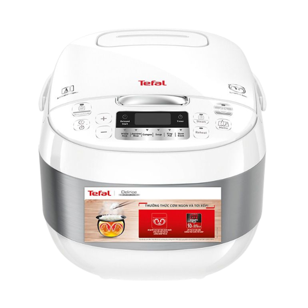 Nồi cơm điện tử Tefal RK752168 - 1.8L - 750W