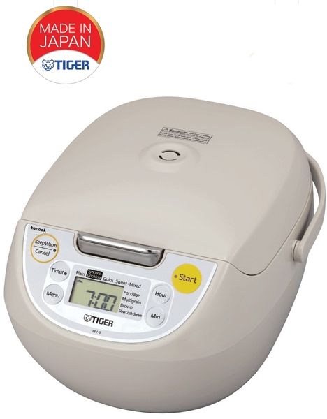 Nồi cơm điện tử Tiger JBV-S18W - Hàng mới