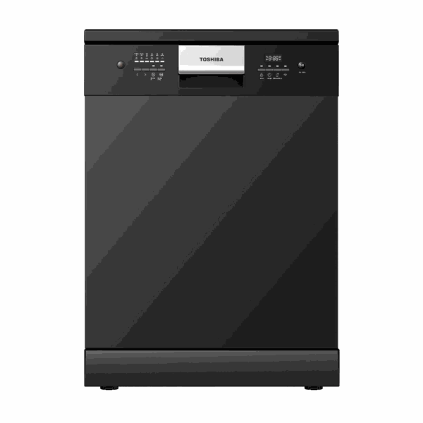 Máy Rửa Chén Độc Lập Toshiba DW-15F9(B)-VN