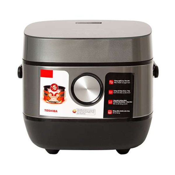 Nồi Cơm Điện Tử Cao Tần Toshiba RC-10IP1PV