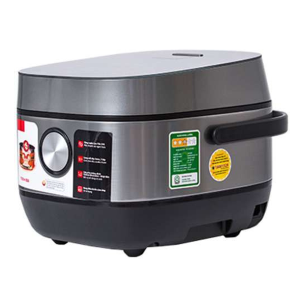 Nồi Cơm Điện Tử Cao Tần Toshiba RC-10IP1PV