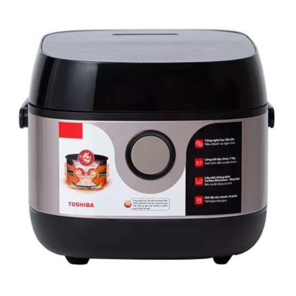 Nồi Cơm Điện Tử Cao Tần Toshiba RC-10IX1PV