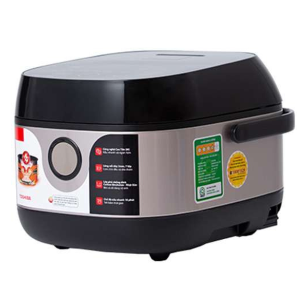 Nồi Cơm Điện Tử Cao Tần Toshiba RC-10IX1PV