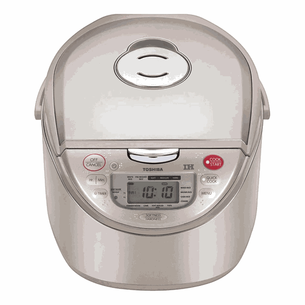 Nồi Cơm Điện Tử Cao Tần Toshiba RC-18RH(CG)VN