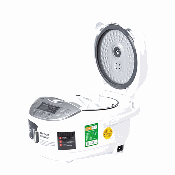 Nồi Cơm Điện Tử Toshiba RC-10DH2PV(W)