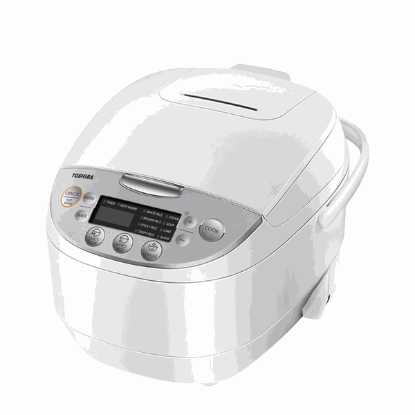 Nồi Cơm Điện Tử Toshiba RC-18DH2PV(W)