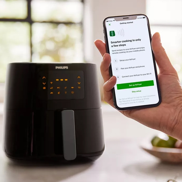 Nồi chiên không dầu Philips HD9280/90