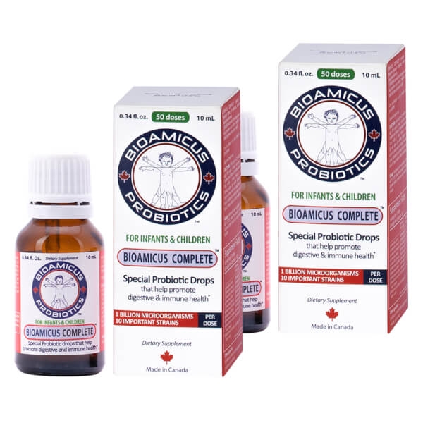 Men vi sinh 10 chủng BioAmicus Complete | Shop Lương