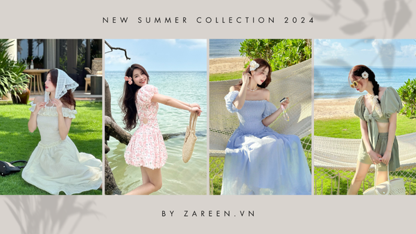 zareen ao dai xuan 2024