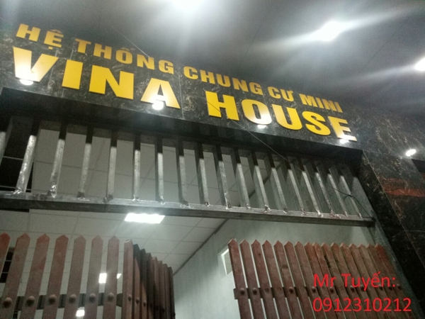 Hệ thống chung cư Mini nhà Anh Tuấn ngõ 35 Lê Đức Thọ - Mỹ Đình - Hà Nội