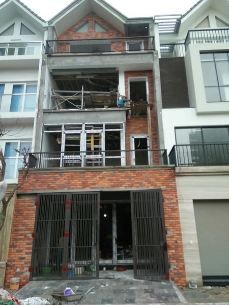 Công trình sử dụng sản phẩm cửa nhôm xingfa chính hãng