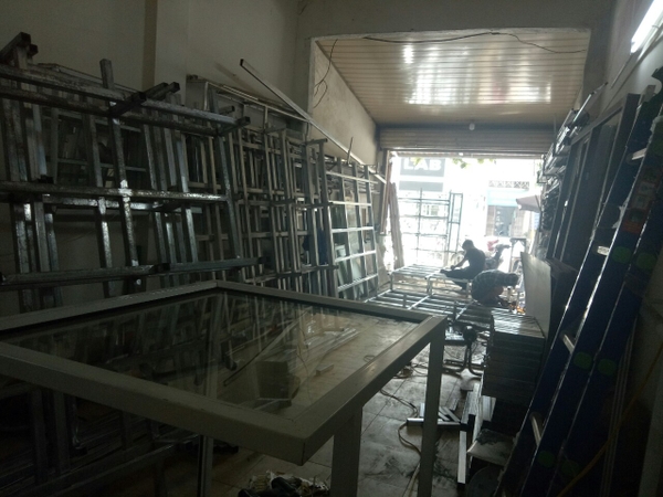 Nhận gia công Khung Sắt, Vách Sắt