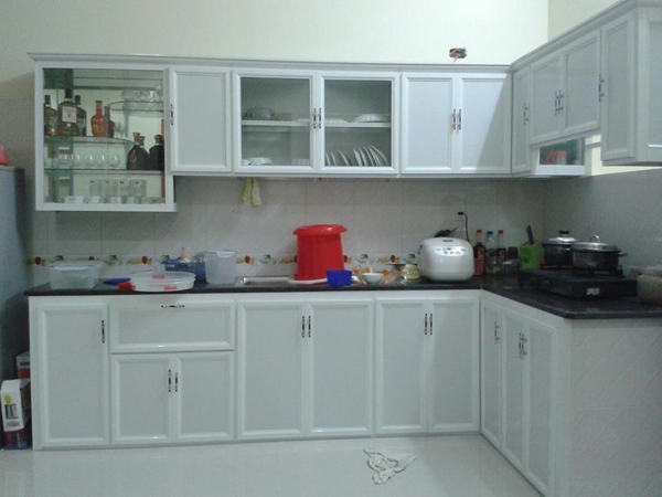 Báo giá tủ nhôm kính, tủ bếp, tủ kính bán hàng