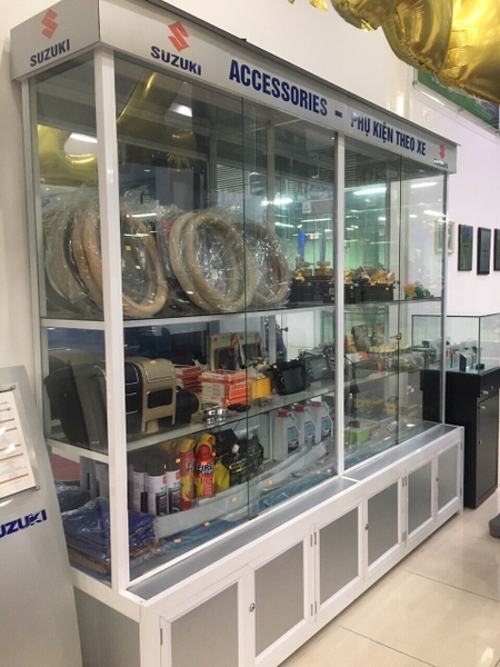 Tủ Bán Hàng, Tủ Trưng Bày Sản Phẩm
