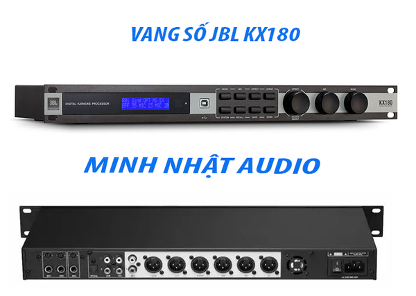 Vang số JBL KX180