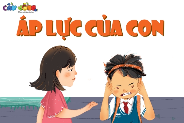 ÁP LỰC CỦA CON BẮT NGUỒN TỪ ĐÂU VÀ CÁCH GIẢI QUYẾT VẤN ĐỀ NÀY NHƯ THẾ NÀO?  | Công ty CP Truyền thông và Giáo dục Cầu Vồng