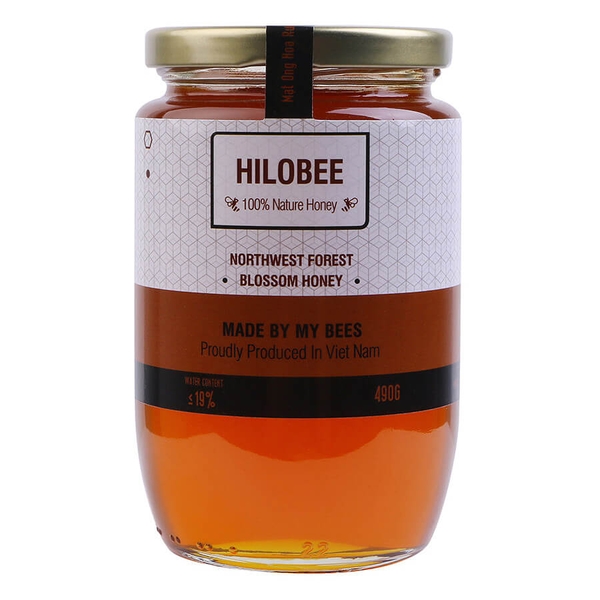 Combo Mật Ong Hoa Rừng Tây Bắc + Hilobee (490g)
