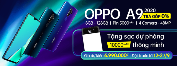 Mở hộp OPPO A9 2020: Smartphone có thiết kế trẻ trung, hiệu năng mạnh mẽ, cùng viên pin khủng