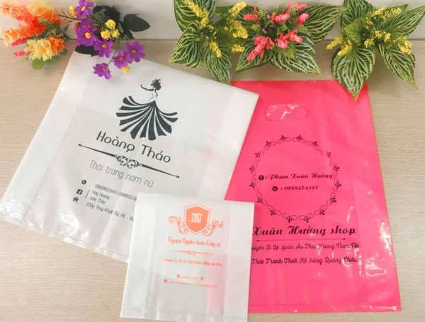 In túi nilon giá rẻ tại Hà nội.