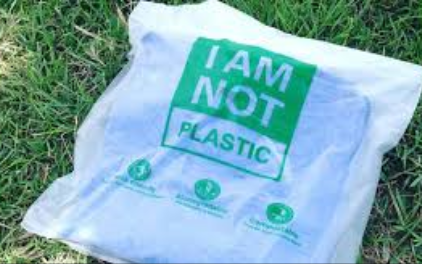 Túi nilon tự phân hủy