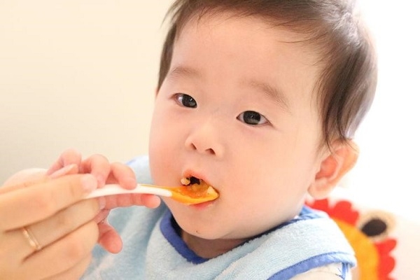 Các loại rau củ phù hợp cho trẻ ăn dặm