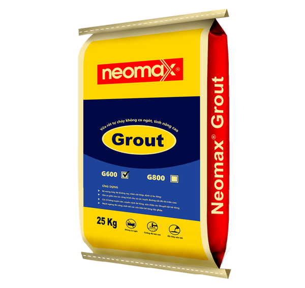 Neomax® Grout G600 - Cốt liệu mịn