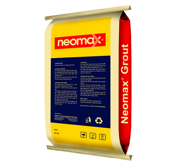 Neomax® Grout G600 - Cốt liệu mịn