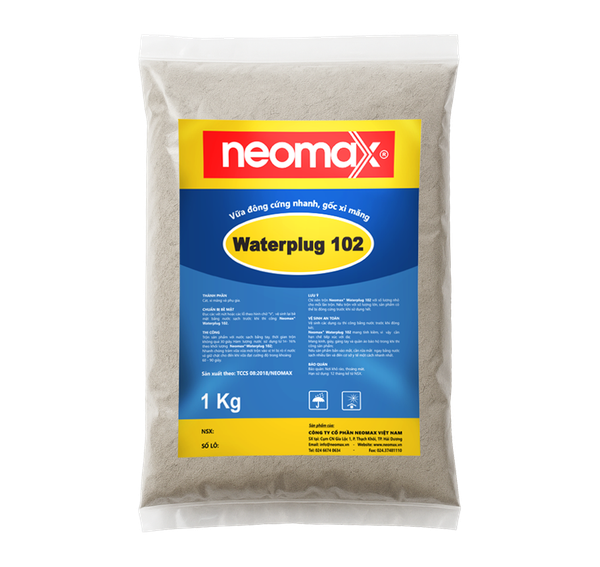 Neomax® Waterplug 102