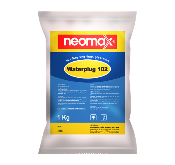 Neomax® Waterplug 102