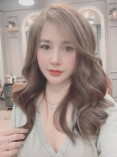 Công thức nhuộm tóc màu nâu tây