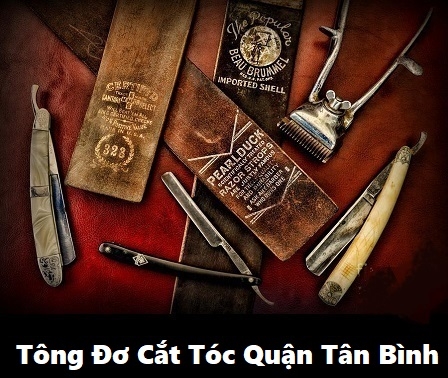 Tông đơ cắt tóc Quận Tân Bình