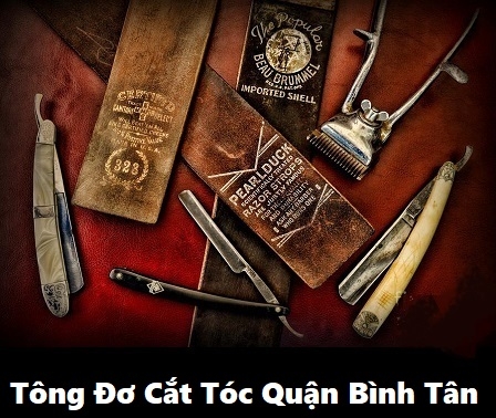 Tông đơ cắt tóc Quận Bình Tân