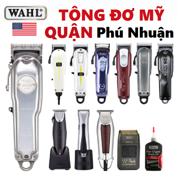Tông đơ mỹ Quận Phú Nhuận
