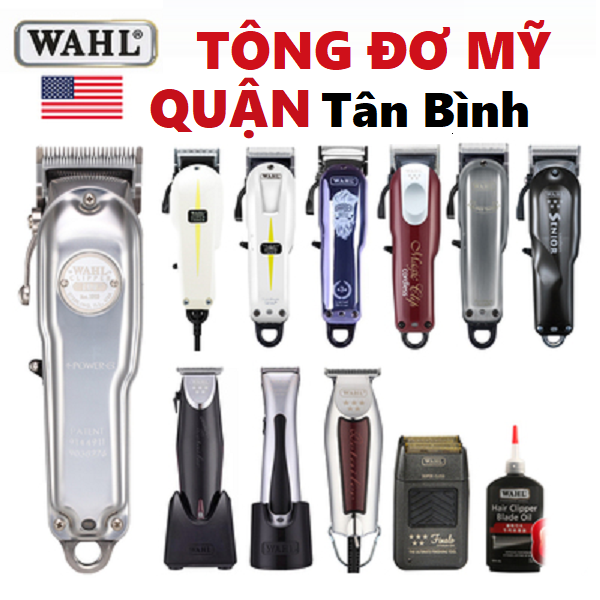 Tông đơ mỹ Quận Tân Bình