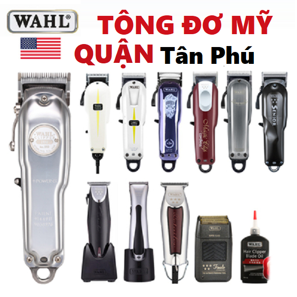 Tông đơ mỹ Quận Tân Phú