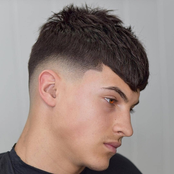 Đổi mới bản thân với kiểu tóc Bald Fade  ELLE Man Việt Nam