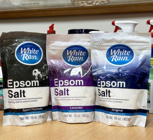 Muối Tắm White Rain Epsom Salt 453g