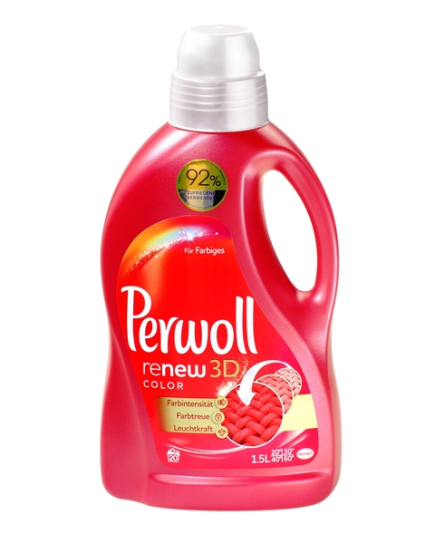 Nước giặt Perwoll Color & Faser 1,35 Lít