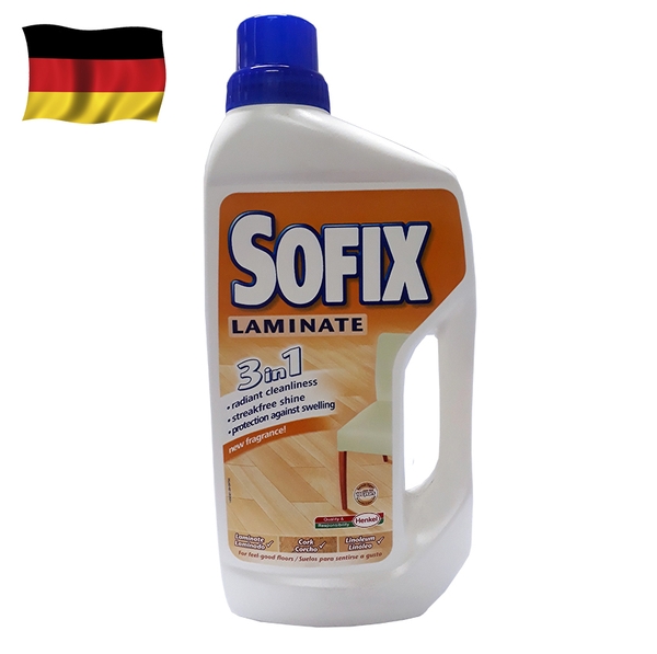 Nước lau sàn gỗ Sofix Laminate 1 Lít