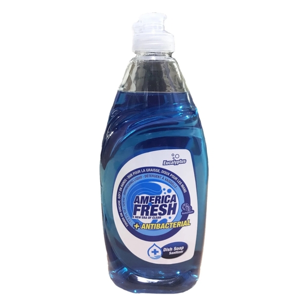Nước rửa chén America Fresh 520ml (4 mùi)