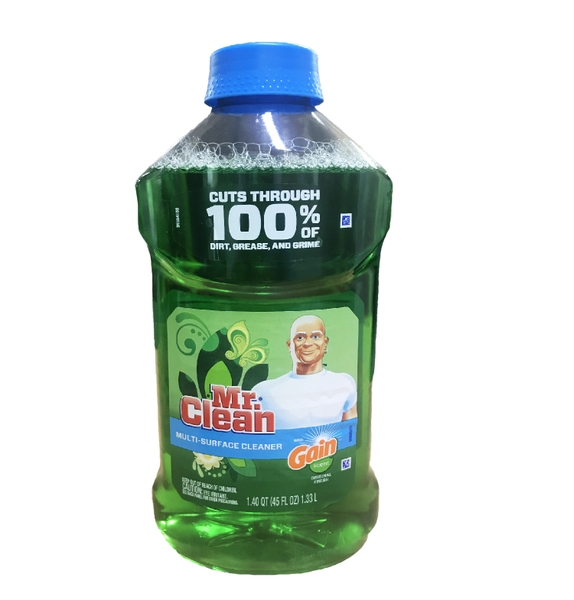 Nước lau chùi Mr.Clean Gain Scent Original Fresh 1,33 L