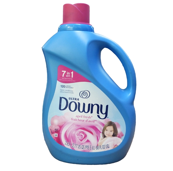 Nước xả vải Downy Ultra April Fresh 2,63L