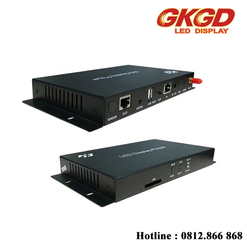 Box xử lý hình ảnh HD A3 Màn hình LED GKGD, Module led P2, Module led P3, Module led P4, Module led P5, P6 , P10 GKGD