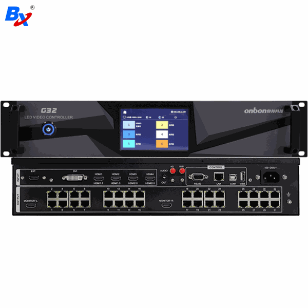 Bộ Xử lý hình ảnh BX OVP G32 (6 windows - 32 ports) GKGD Việt Nam